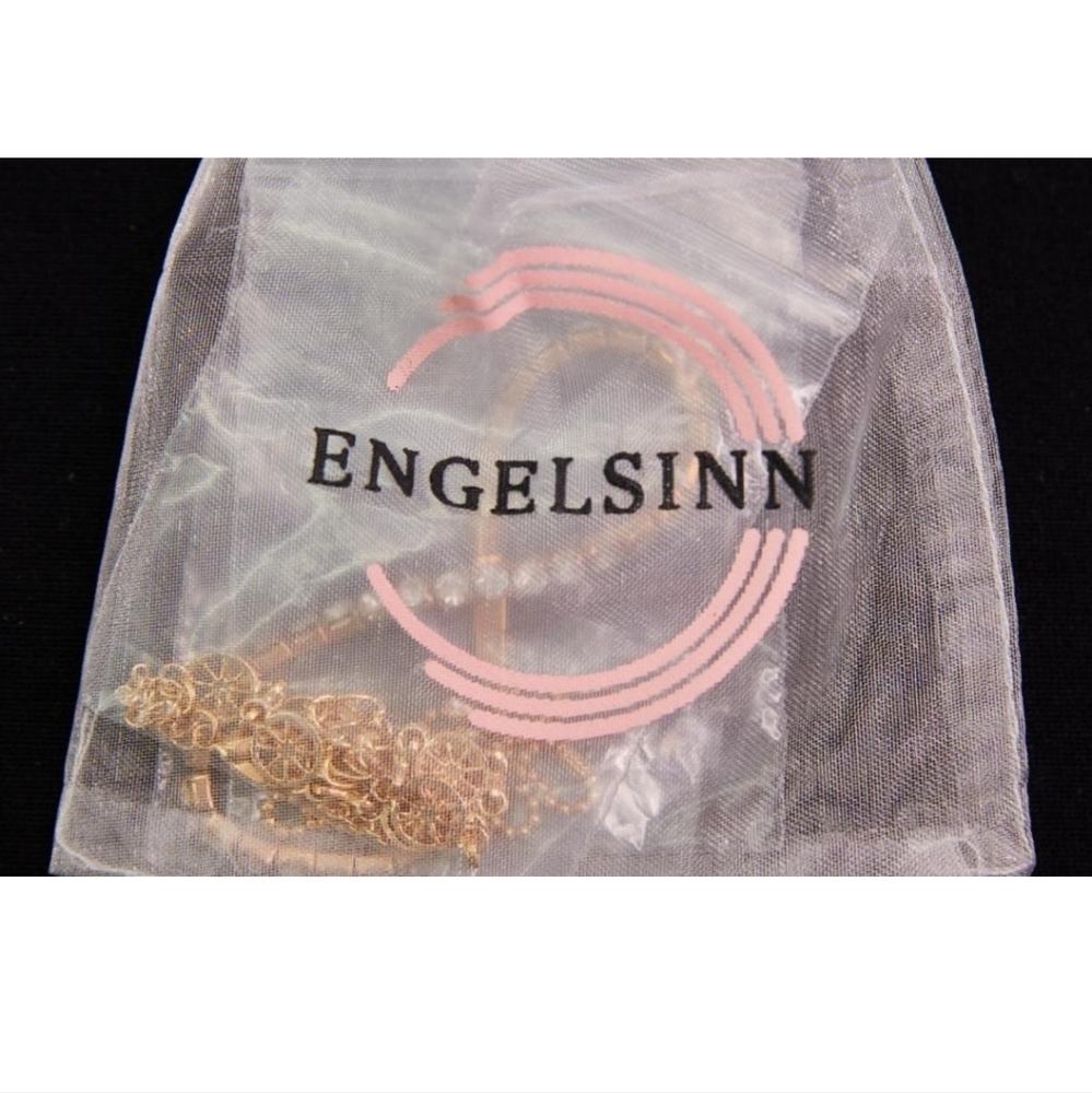 3 Brand New Engelsinn Gold Tone Bracelets